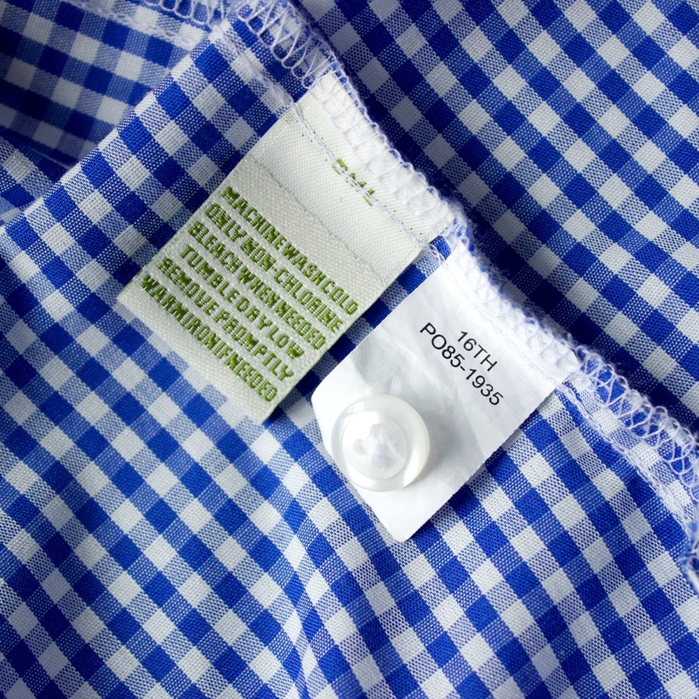 Orvis Gingham Button-Down - image 7